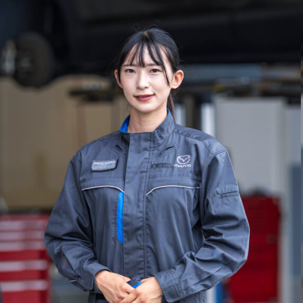 サービスエンジニア M.T.