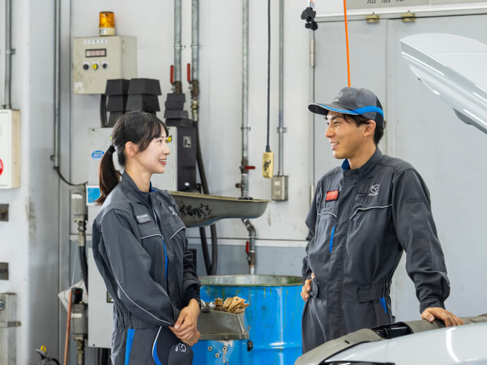 サービスエンジニア M.T.