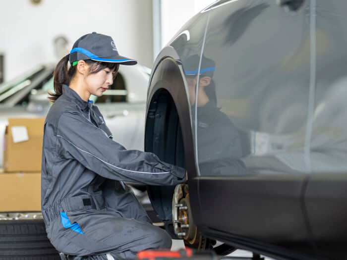 サービスエンジニア M.T.