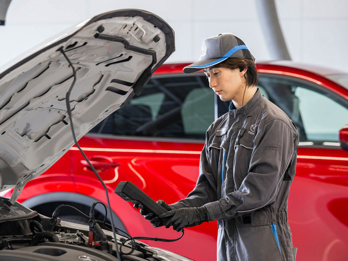 サービスエンジニア Y.S.