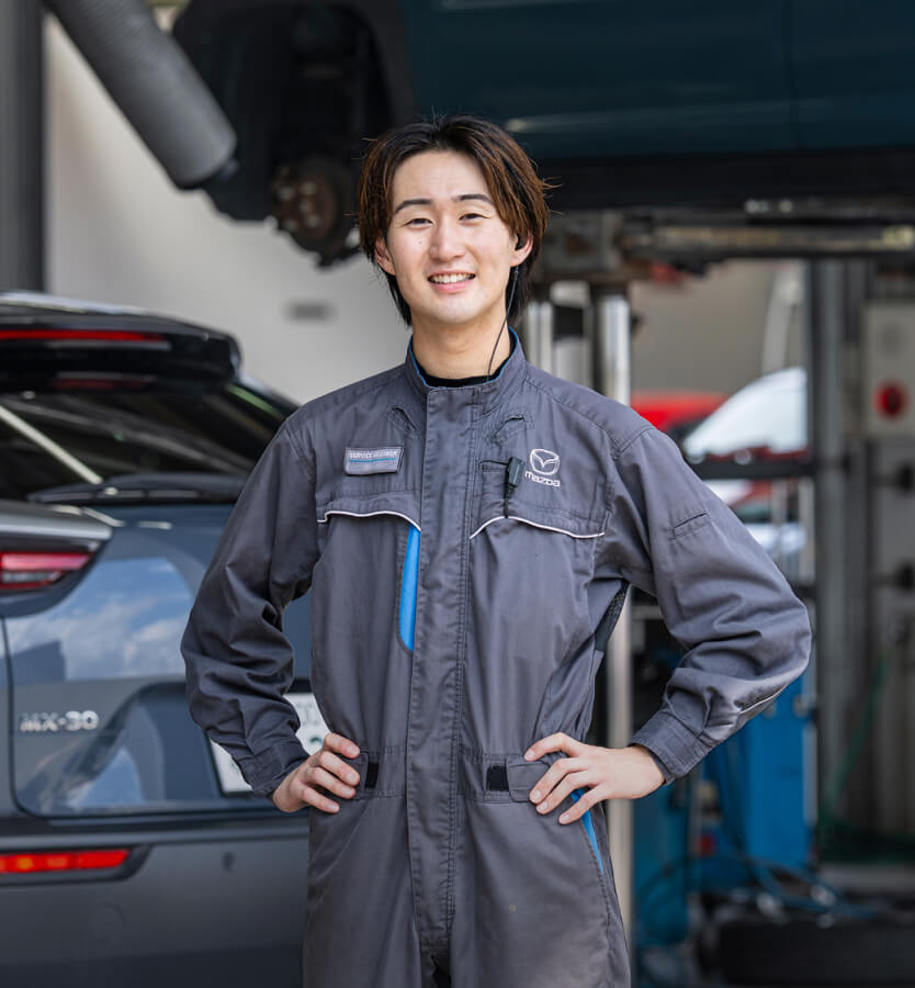 サービスエンジニア Y.S.